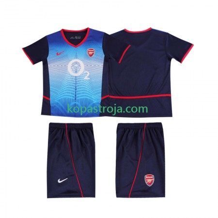 Billiga Fotbollströjor Arsenal 2004 Retro Barn Borta tröja 2002 Kortärmad